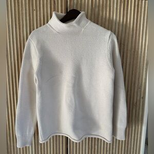 J Crew mock neck sweater